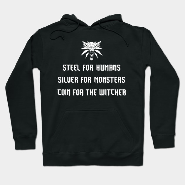 Coin for the Witcher Hoodie by The_Interceptor